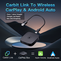 Adaptateur Carbitlink Smartlink EasyConnection pour CarPlay sans fil et Android Auto Baic Jetour Geely Chery Tiggo GAC