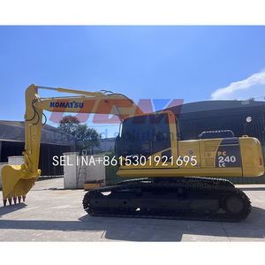 Excavadora sobre orugas Komatsu de segunda mano Original 100%, excavadora de 24 toneladas para motor KUBOTA para aplicaciones de construcción - Product Image 1