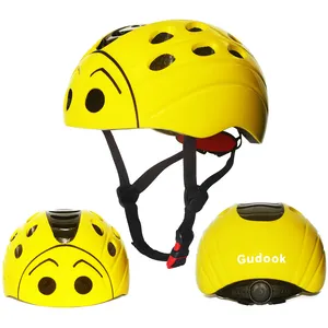 Wholesale CE CPSC Kids Cute Animal Style Sport Safety Bicycle Helmet Skateboard Skating Bike Riding Helmet
