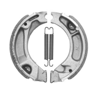 Benma CD110 CD100 CDI125 AKT110 XI125 Forza 110 110cc sabot de frein de moto pour <span class=keywords><strong>XR</strong></span> <span class=keywords><strong>125</strong></span> <span class=keywords><strong>L</strong></span> XR125 <span class=keywords><strong>XR</strong></span> 150 ZAPATA DE FRENO DE MOTO - Product Image 1