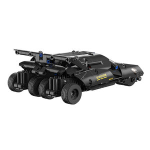 Jeu de construction éducatif personnalisé 166-181 pièces 1:20 en ABS, transformable 2-en-1, modèle de voiture de course F1 (à rétrofriction) et de transport - Product Image 2