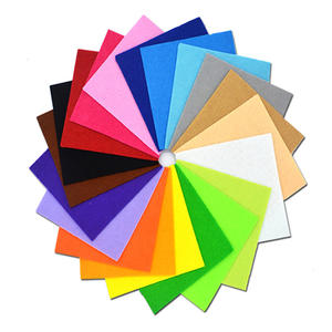 Feutre non tissé en polyester aiguilleté de 1 mm, 2 mm, 3 mm, 4 mm pour loisirs créatifs, feuilles de tissu colorées pour enfants, décoration de fête - Vente en gros - Product Image 6