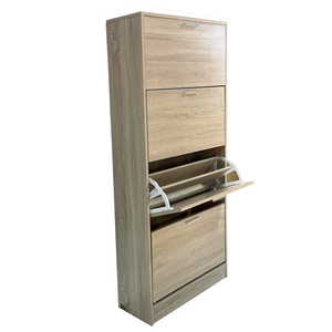 YUKAI Schuhschrank für den vierten Stock, schlichtes Design, 15 mm Melaminplatte, gute Wahl für Wohnzimmermöbel YK-38 - Product Image 4