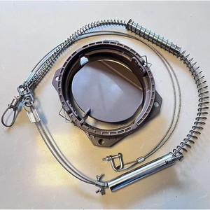 Nouvel arrivage : Leurre à pédale en acier inoxydable, durable, léger et portable pour la chasse au sanglier, au pigeon et au corbeau, avec ressort solide de 4 mm - Product Image 3