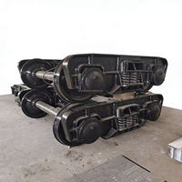 Pièces de bogies de locomotives en métal moulé sur mesure, cadres latéraux de trains, supports certifiés ISO9001, conformes AAR, garantie 1 an, origine Chine
