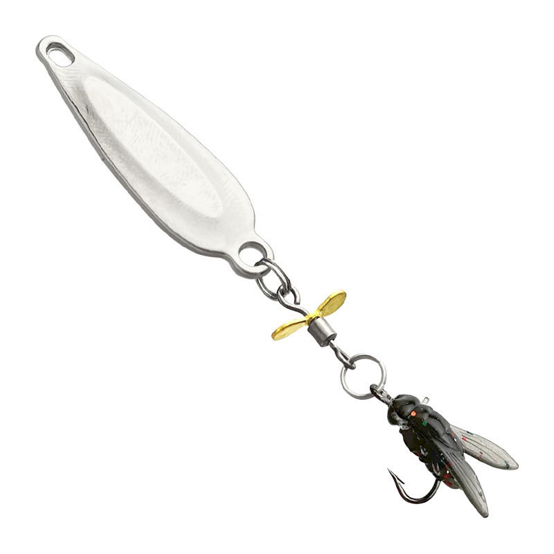 Argento [gancio di mosca]