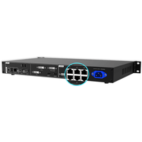 Novastar-controlador de vídeo VX6s, pantalla LED a todo color, dos en uno, 3,9 millones de puntos, seis puertos de red de salida