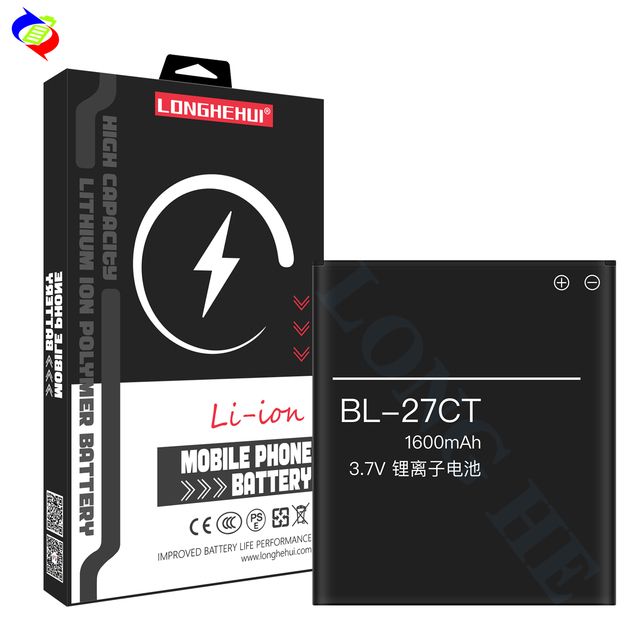 Factory Direct Sales of BL-27CT 1600mAh Phone Replacement Battery for KOOBEE I50 I55