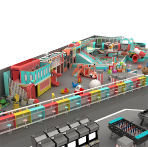 <b>Trampoline</b> Park Equipment: Quality Products for Thrilling and Safe Bouncing Child Amusement Kid Playground - Product Image 2