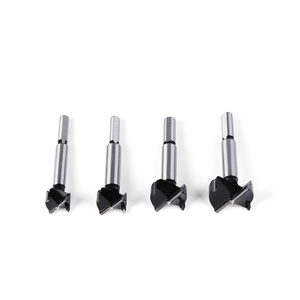 Ouvre-trou pour le travail du bois lame en acier au tungstène taraud à bois en plastique charnière de bureau serrure de porte trou expansion charnière trou cutter - Product Image 6
