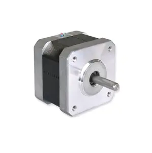 MOONS driver stepper motor dual shaft 1.5A 46N.cm 3D printer nema 17 stepp AM17HD2438-01N