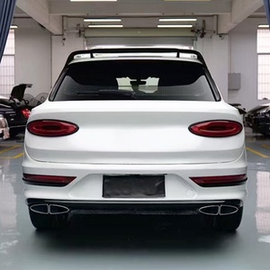 Kit de Carrocería Exterior Completo Modificado 2024 para Bentley Bentayga, Parachoques Delantero y Trasero, Compatible con Modelos 2016-2020 - Product Image 5