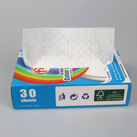 Draps de blanchisserie, coloré, coloré, pour le linge