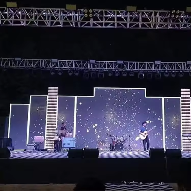 XOB Indoor Led Video Wall Panel Wedding Production 2.6 2.9 P3.91 500*500 500*1000 Rental Led Display Screen Led Screen Outdoor