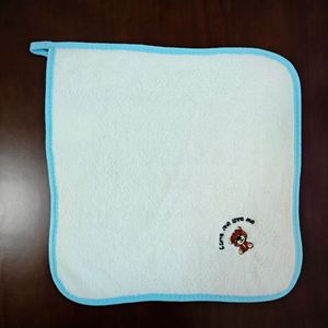 Toallas Infantiles con Diseño de Animales Pequeños, Suaves y Amigables con la Piel, Toallas de Bebé de Felpa de Coral Absorbentes, Toallas Cuadradas para Bebé - Product Image 4