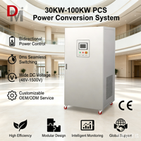 Convertisseur de puissance bidirectionnel hybride hors réseau/sur réseau à triple sortie basé sur un transformateur 75KW 80KW 100KW 120KW pour batterie au lithium