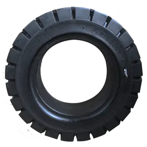 Factory Price Long Service Life Recyclable Rubber solid forklift tire 28 9 15