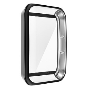 Étui de protection électroplaqué compatible avec <span class=keywords><strong>Huawei</strong></span> <span class=keywords><strong>Band</strong></span> <span class=keywords><strong>7</strong></span> et Honor <span class=keywords><strong>Band</strong></span> <span class=keywords><strong>7</strong></span>, coque de protection pour <span class=keywords><strong>Huawei</strong></span> <span class=keywords><strong>Band</strong></span> 6 - Product Image 4