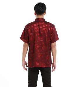 Traje Ecowalson Tang, ropa tradicional china para hombre, camisa, chaqueta, doble desgaste, cuello, <span class=keywords><strong>Cheongsam</strong></span>, Top, ropa Retro de Año Nuevo - Product Image 2