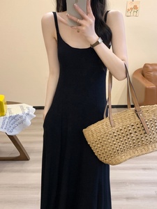 Hot Bán Khuyến nghị Sang Trọng Chất Lượng Dài Váy Cao cấp Không Khí Mềm Mại Vải Ăn Mặc - Product Image 4