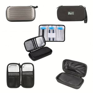 Portable Eco-Friendly Water Resistant Lightweight Diabetic Insulin Cooler Bag Letter Medical EVA Case for Insulated Storage - Product Image 1