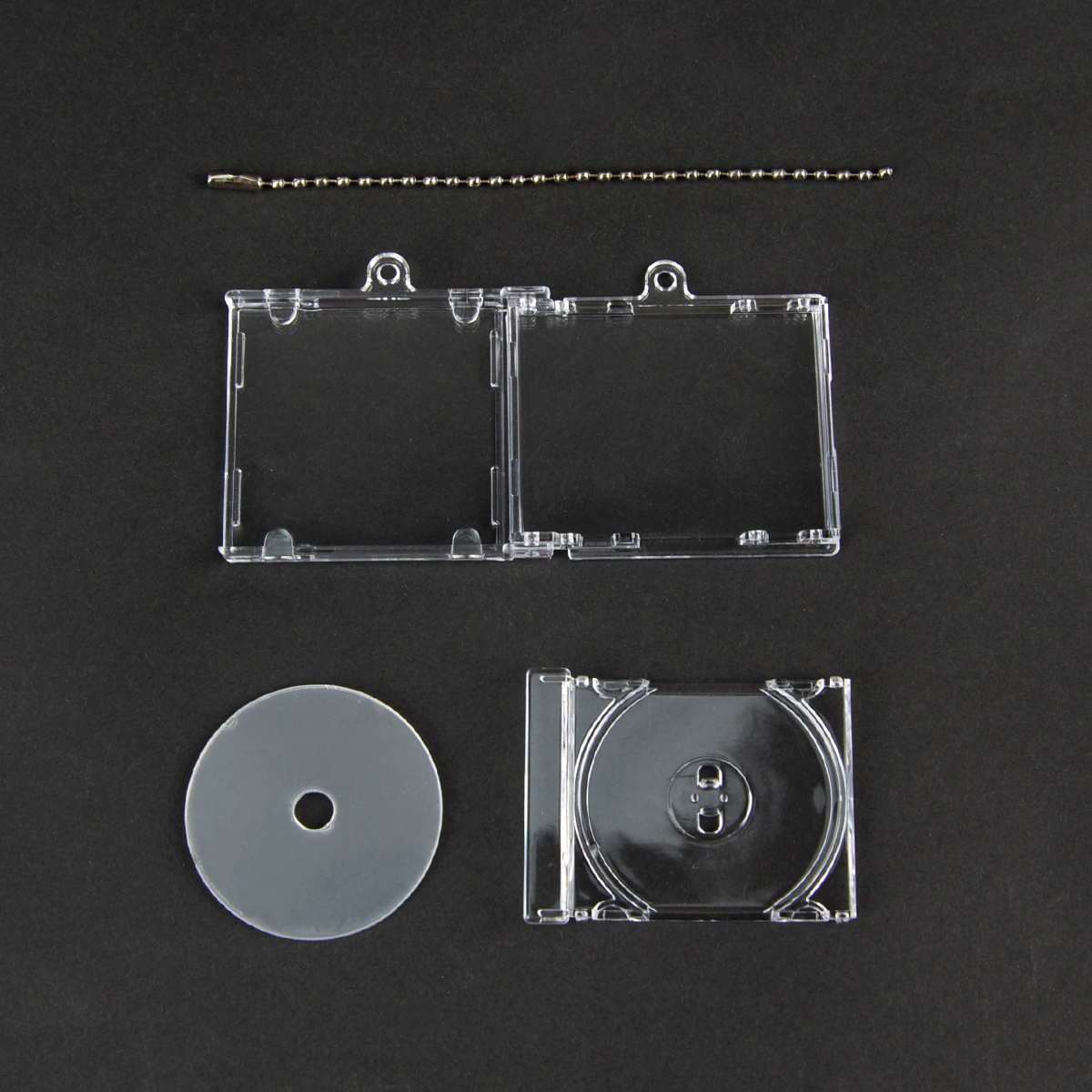 Blank CD Keychain Shell (No NFC)