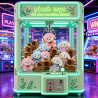 En gros, mini jouets en peluche Alien spatiaux pour machines à griffes, animaux en peluche doux, récompenses d'arcade et recharges pour machines à griffes pour enfants
