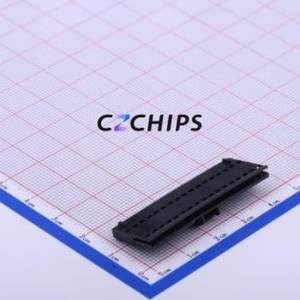 A2550H-17P-H Housing (Wire-to-Board / Wire-to-Wire) P=2.54mm Connector 1x17P 2.54mm 1 17 - Product Image 1