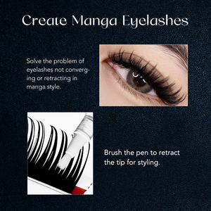 Cils Gollee avec logo personnalisé, nouvelle tendance <span class=keywords><strong>2023</strong></span>, effet mouillé, cils naturels recourbés, extension de cils, stylo à cils effet mouillé - Product Image 5