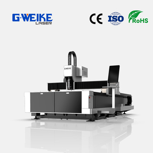 G.WEIKE Nouvelle série LN 1kw 3kw Machine <span class=keywords><strong>de</strong></span> découpe laser modèle ouvert <span class=keywords><strong>5</strong></span> pieds x 10 pieds pour la découpe <span class=keywords><strong>de</strong></span> tôles - Product Image 4