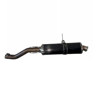 Terminale di Scarico Singolo Approvato Exan - Compatibile con il Modello (Controllare la Foto per la Compatibilità) - Product Image 1