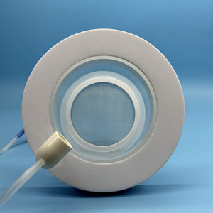 Viskom rond drijvend roestvrijstalen gaasbodem acryl goudvis kweek isolatie mini papegaaienbroedmachine - Product Image 3