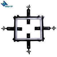 Máquina Manual para Estirar Mallas de Serigrafía, Negra, Tamaño Personalizable, Suministro de Fábrica, Uso Doméstico para Textiles, Impresión de Camisetas