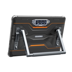 แท็บเล็ต OUKITEL RT8 รุ่นทนทาน ขนาด 11 นิ้ว หน้าจอ 2K ระบบปฏิบัติการ Android 13 แบตเตอรี่ 20000mAh หน่วยความจำ 6GB+256GB มาตรฐาน IP68 STD-810H ชิปประมวลผล G99 ทนต่อการตกกระแทก สีดำ - Product Image 1