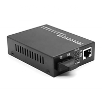 Meilleur prix 10/100Mbps monomode MM 1310nm 2KM optique 1 commutateur réseau de Port RJ45 100M double convertisseur de média fibre