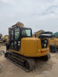 รถขุด CAT 308E น้ำหนักใช้งาน 8 ตัน สีเหลือง เครื่องจักรก่อสร้าง พร้อมบุ้งกี๋ขุด - Product Image 2