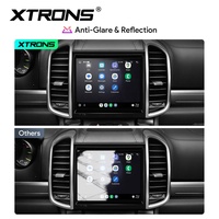 Reproductor Multimedia Estéreo para Auto XTRONS de 8.4 Pulgadas con Pantalla de Textura Nano, Octa Core, 4+128 GB, Android, para Porsche Cayenne con Sistema PCM 3.1