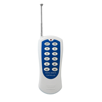 Control Remoto Inalámbrico RF de 12V, Controlador de Luz LED de Alta Potencia de 18 Teclas, Kit de Transmisión y Recepción, Control Remoto RF para Luz de Piscina