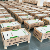Batterie solaire au lithium Lifepo4, différentes puissances, vente en gros d'usine, 3kwh, 5kwh, 10kwh, 15kwh, 16kwh, batterie de stockage d'énergie solaire