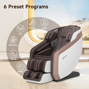 Hot Selling 3D-Multifunktions-Massagestuhl-SL Track USB-Aufladung Einstellbare Kräfte für Massen angebote im Home Office - Product Image 4