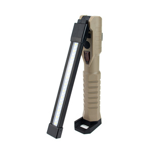 Lámpara de Trabajo LED Plegable de 180 Grados, Material ABS, con Diseño Magnético para Colgar, para Almacenes y Trabajos al Aire Libre - Product Image 1