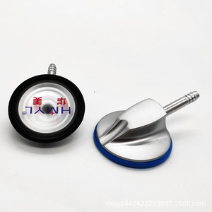 Accesorios de Estetoscopio de Tipo Mecánico Premium, Cabeza de Estetoscopio de Acero Inoxidable y Aleación de Aluminio - Product Image 2