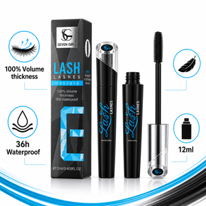 <span class=keywords><strong>Mascara</strong></span> waterproof 12ml volumisant, allongeant, recourbant, longue tenue, anti-bavures, noir, maquillage pour cils - Product Image 3