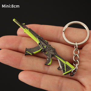 Valorant CHAMPIONS KARAMBIT THICXCX CHAMPIONS KARAMBIT Champions balisong <span class=keywords><strong>REAVER</strong></span> <span class=keywords><strong>VANDAL</strong></span> VIOLET BLACK llavero de metal - Product Image 5