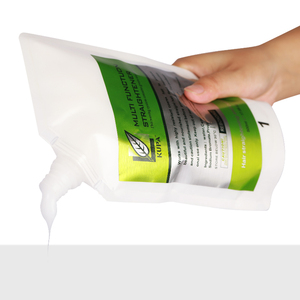 Crema Alisadora de Cabello <span class=keywords><strong>con</strong></span> Queratina, Tratamiento de Alisado <span class=keywords><strong>Permanente</strong></span> Natural, <span class=keywords><strong>Precio</strong></span> al por Mayor - Product Image 1