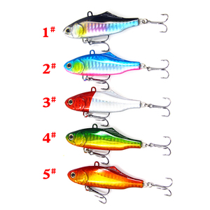 Señuelos de Pesca VIB, Señuelos Metálicos Hundibles de 23.5g/7cm, Cebo de Simulación para Pesca en Agua Dulce y Salada - Product Image 6