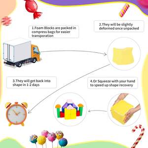 Bright Colors Soft Stacking Block Velvet Premium Fabric Washable Cover Toddler Climbing Toys Indoor - Product Image 5