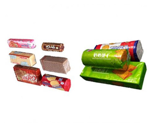 Eco-Friendly Biscuit Chocolate Candy Cookies Plastic <b>Film</b> Angle Fold Packaging Machine Eco-Friendly Biscuit Chocolate Candy Cook - Product Image 4