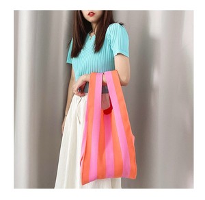 Shopper – sac fourre-tout tricoté pour le shopping, sac à bandoulière mignon, petit sac à main pour filles, nouvelle collection <span class=keywords><strong>2022</strong></span> - Product Image 5