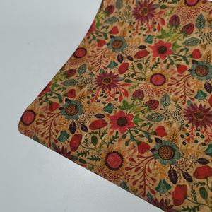 Vải da tấm nút chai tự nhiên chất lượng cao, in màu sắc, chống thấm, đa năng, dùng cho ghế sofa, túi xách, đồ nội thất, ghế ô tô, ghế ngồi - Product Image 2